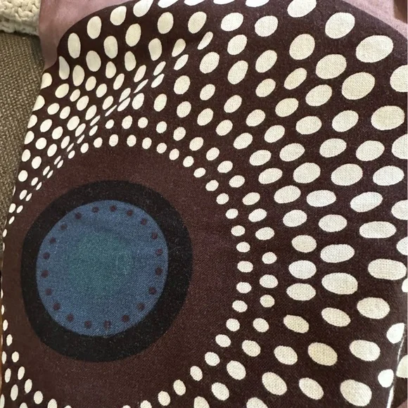 Marni Ankara print dusty mauve abstract-print cotton shorts - size 40 (4/6 US) - Picture 6 of 9